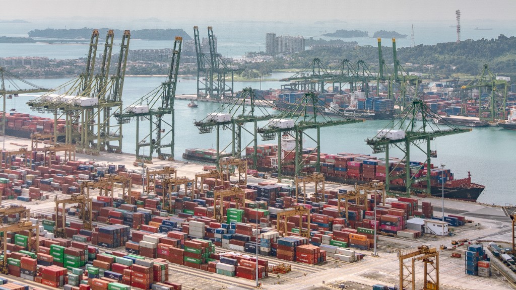 Inovação autônoma e logística resiliente garantem avanço portuário global em 2026