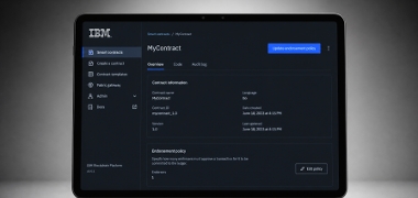 Contratos inteligentes em blockchain automatizam pagamentos logísticos globais