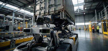 Automação logística deve dobrar até 2032 e chega aos portos do Brasil