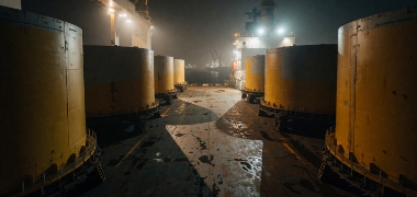 Ardersier Port e Dajin estruturam logística eólica offshore