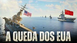 A Queda do Ocidente: Como a China Dominou a Construção Naval e os Mares