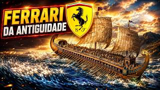 A Engenharia da Trirreme: O Navio Mais Mortal da História e a Logística do Mundo Antigo