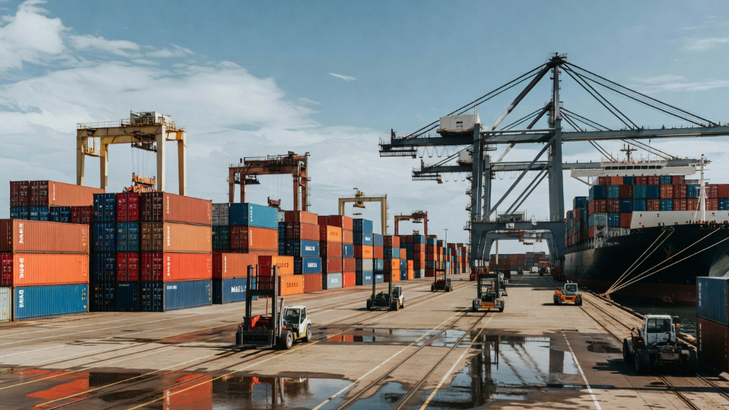 Normas globais da ZPMC e inovações da Konecranes aceleram automação no Porto de Santos