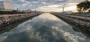 Porto do Rio amplia canal para navios New Panamax de 366 metros